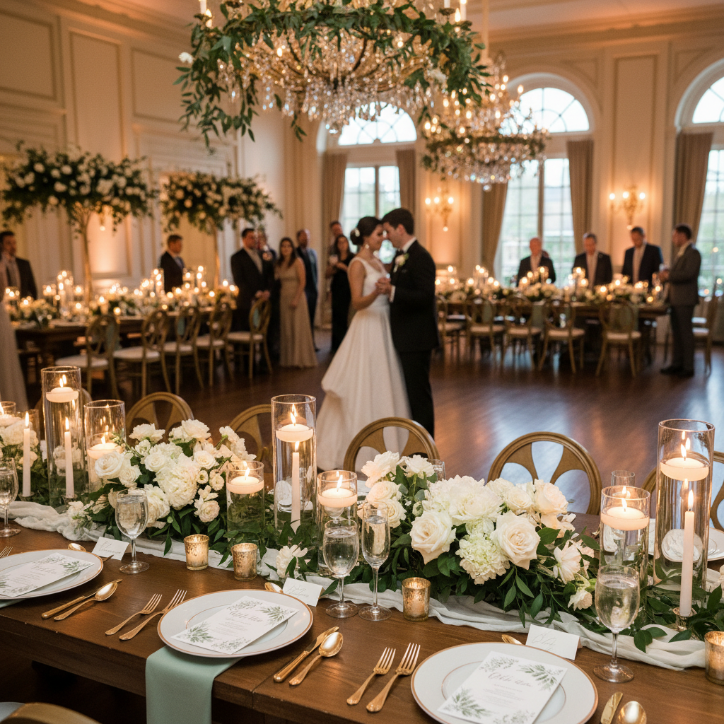 Sage Green Nashville Estate Wedding Ideas inspiration image