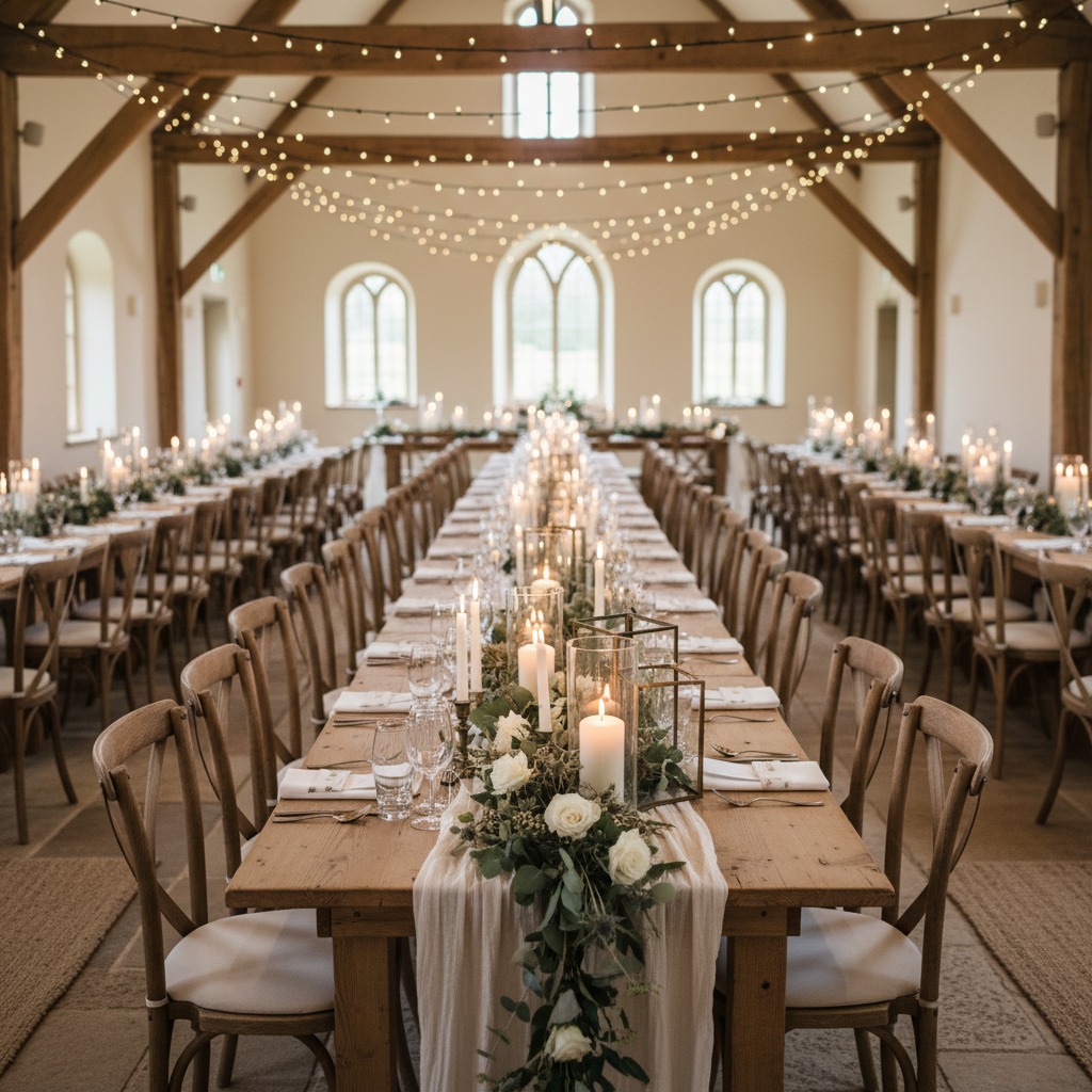 Country Cotswolds Manor Barn Wedding Ideas inspiration image