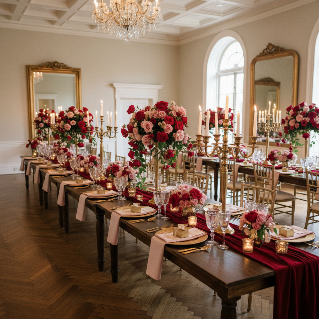 Romantic Charleston Ballroom Wedding Ideas inspiration image