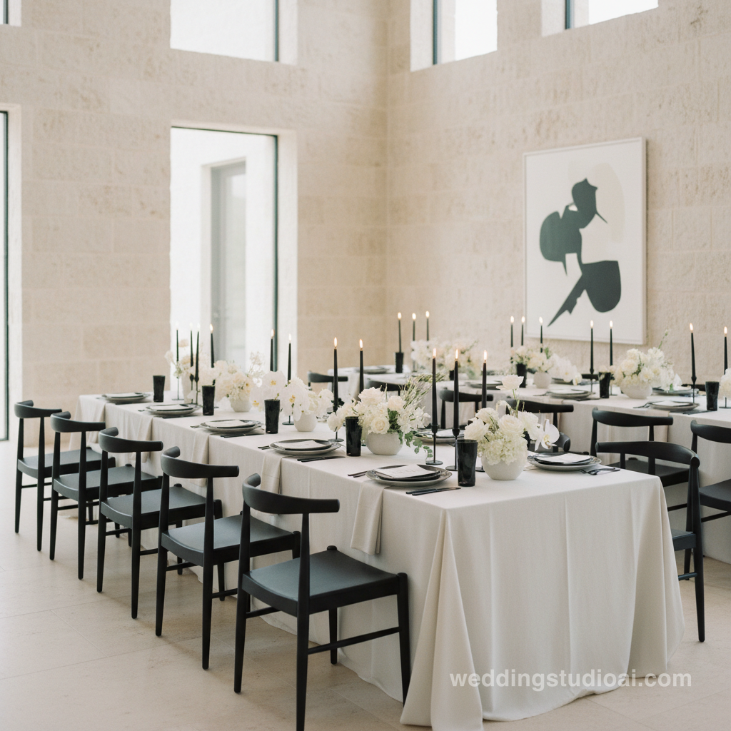 Modern Limestone Estate Wedding Ideas in Texas inspiration image