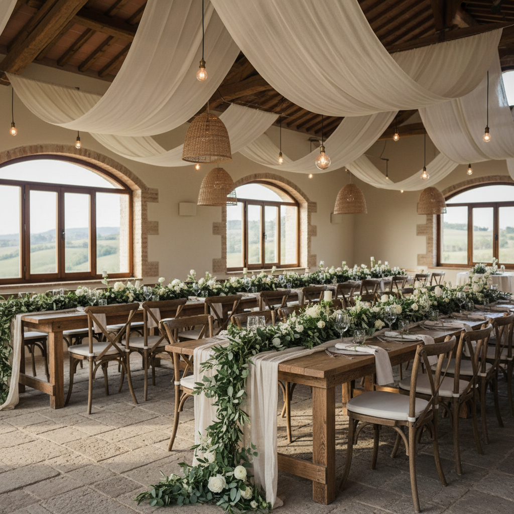 Barn Wedding Sage Green Tuscany Country Barn Wedding Ideas inspiration image