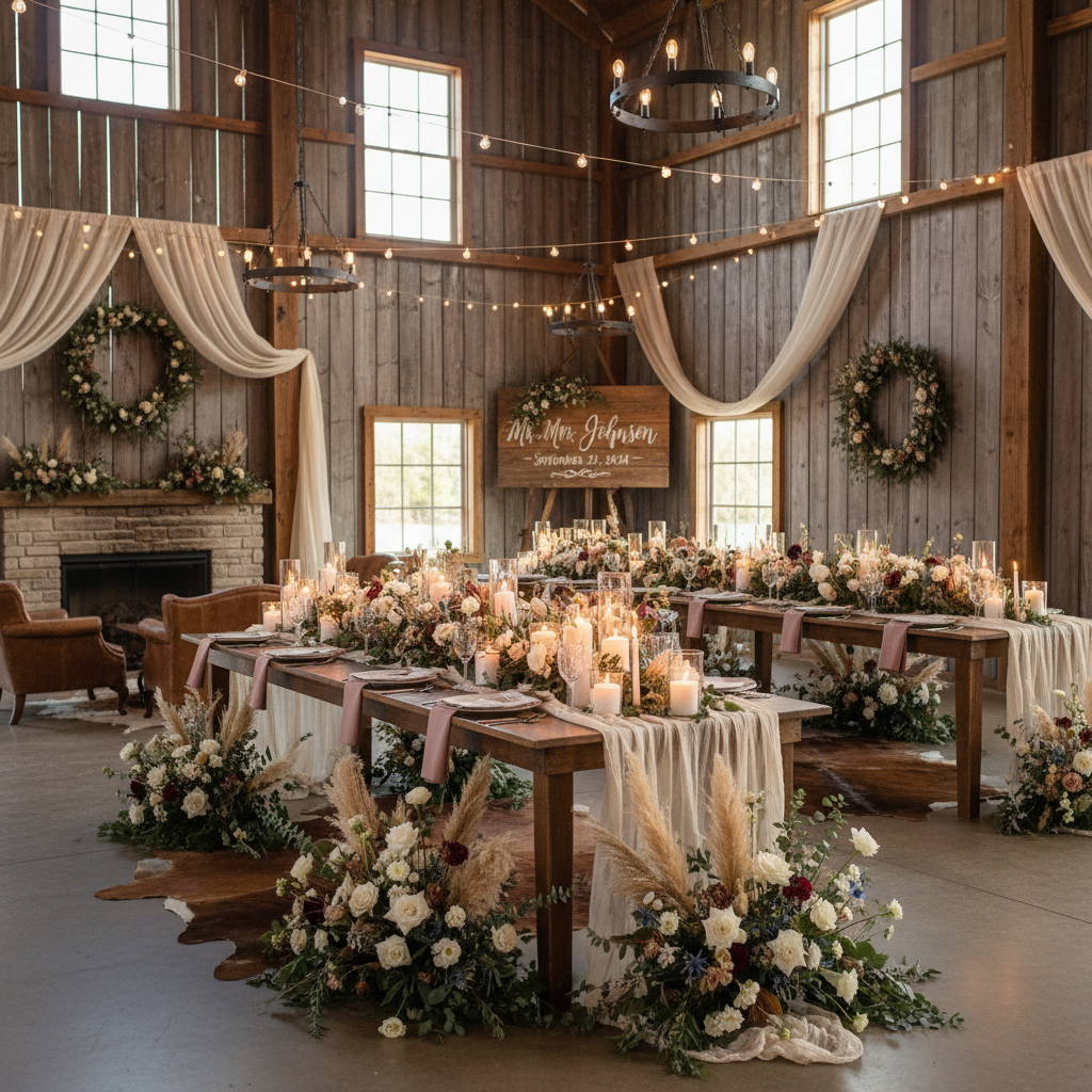 Rustic Texas Ranch Barn Wedding Ideas inspiration image
