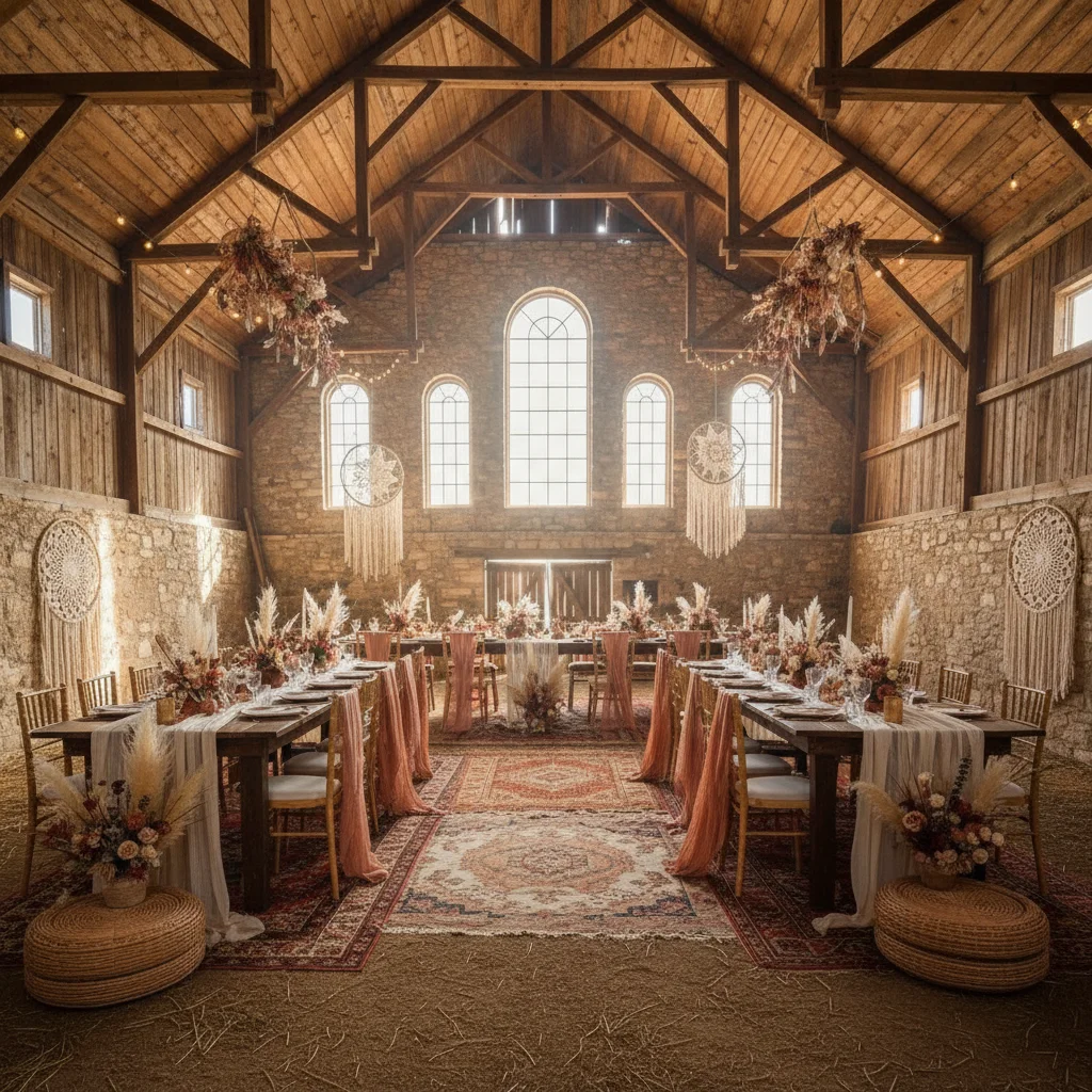 Boho wedding in Austin