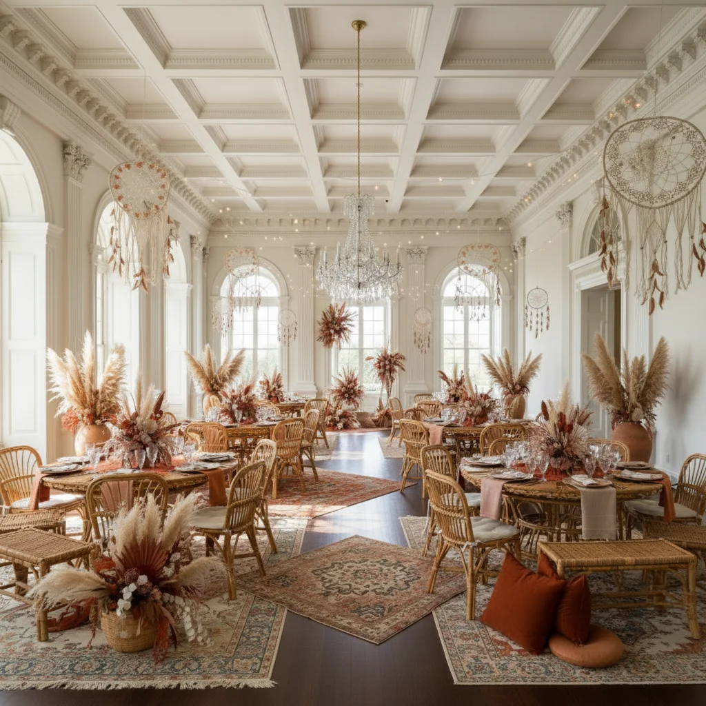 Boho wedding in Nashville