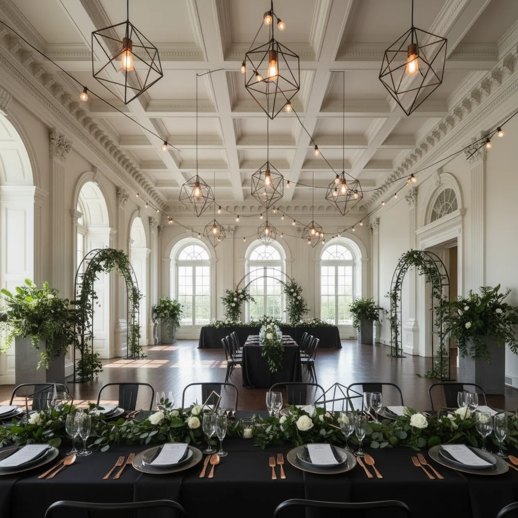 Industrial wedding in Nashville