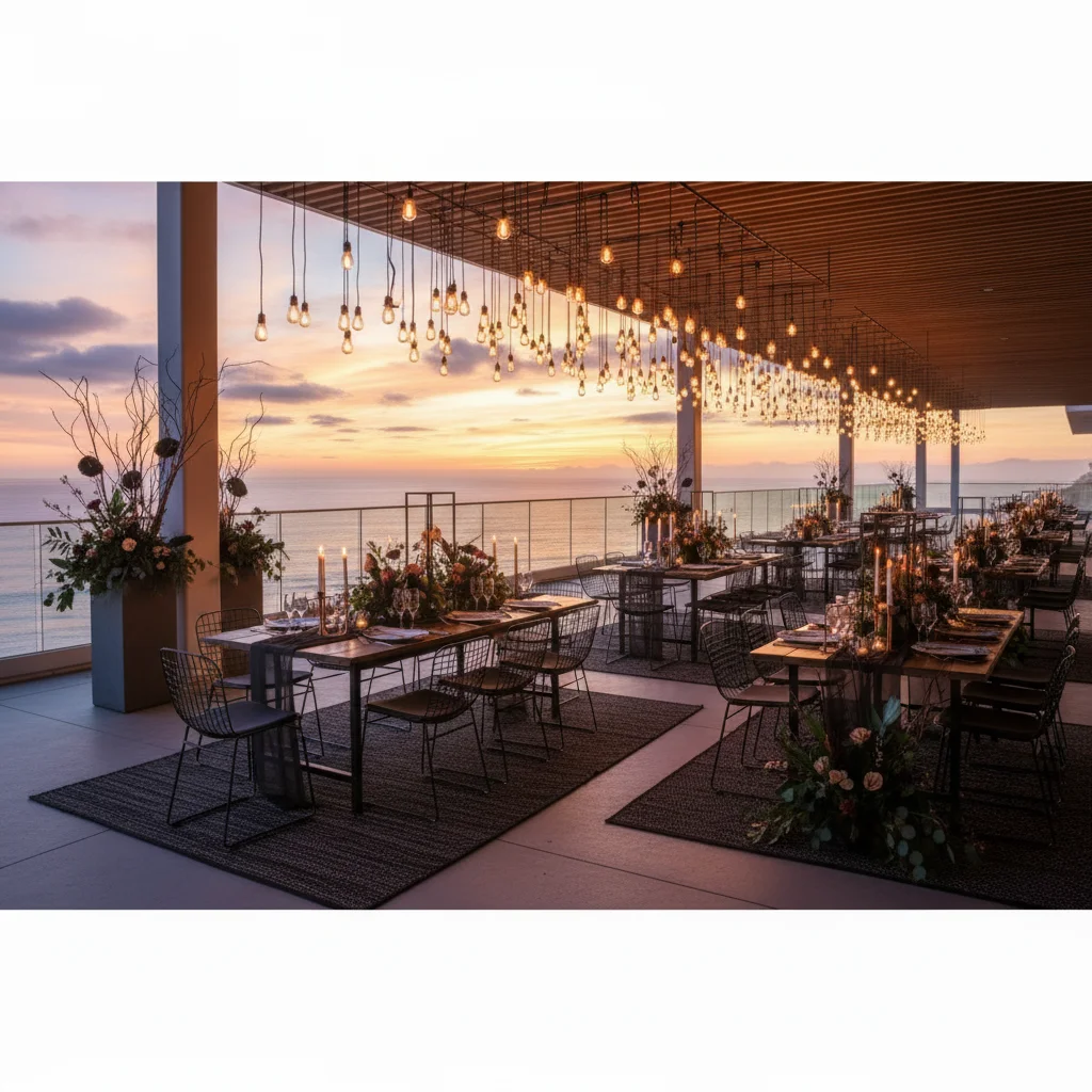 Industrial wedding in San Diego