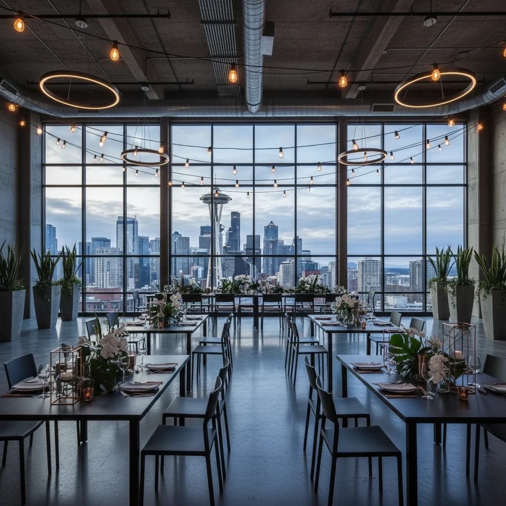 Industrial styled venue