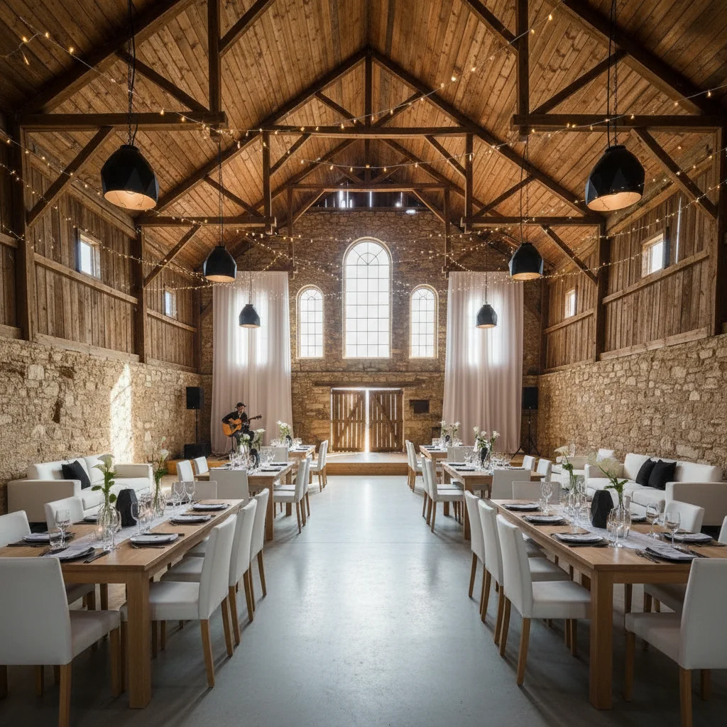 Minimalist wedding in Austin