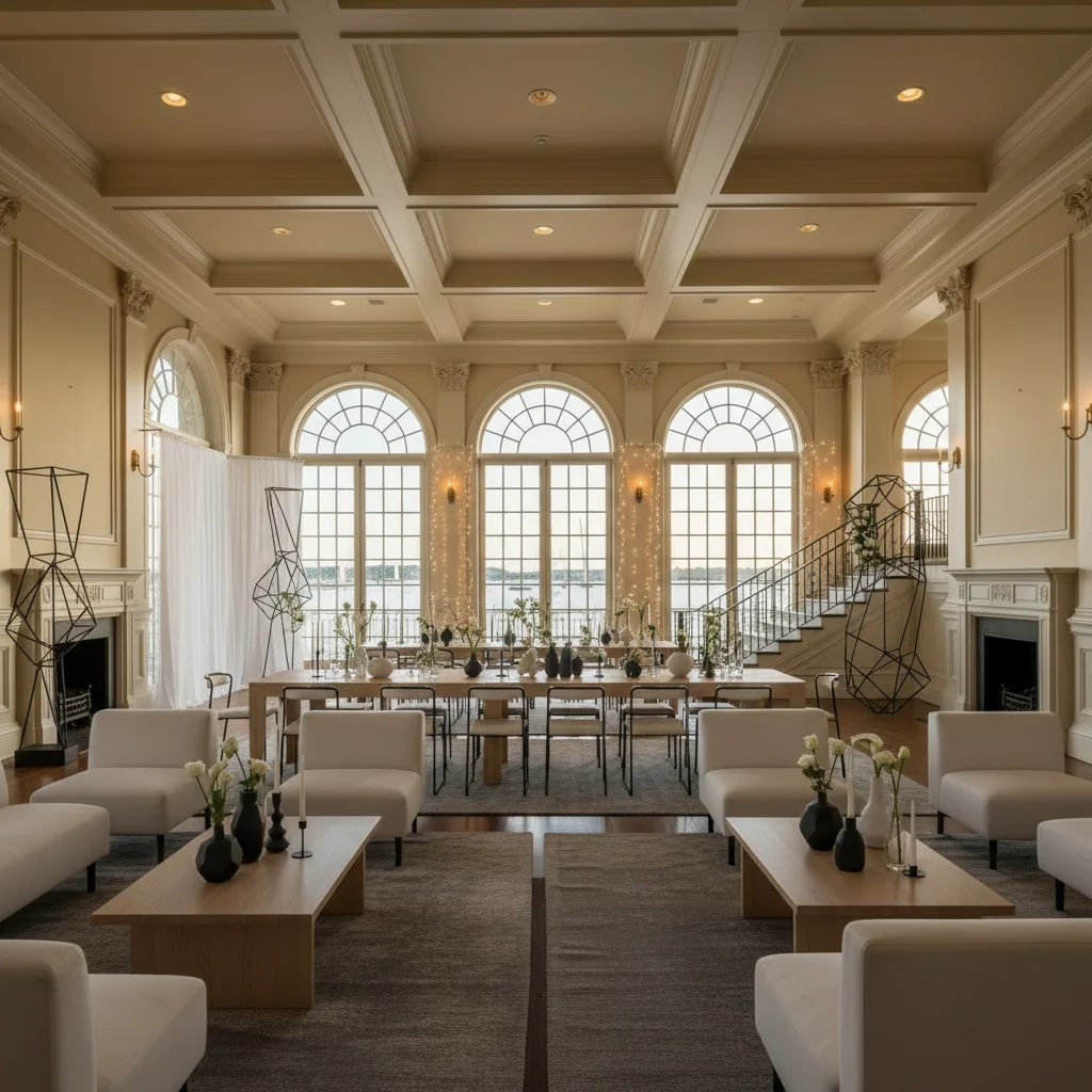 Minimalist wedding in Charleston