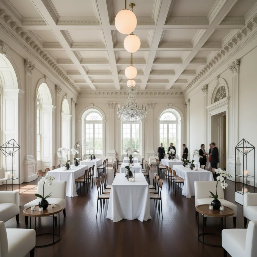 Minimalist wedding in Nashville