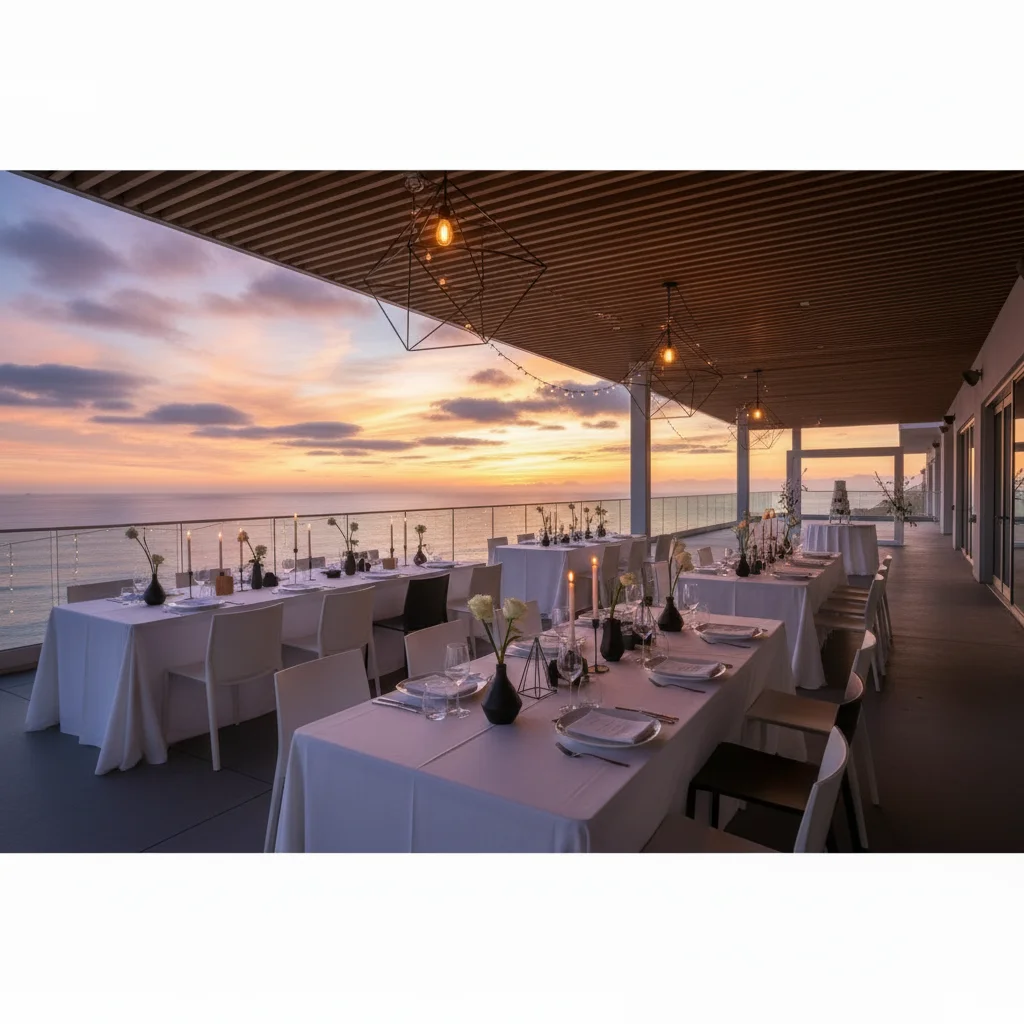 Minimalist wedding in San Diego