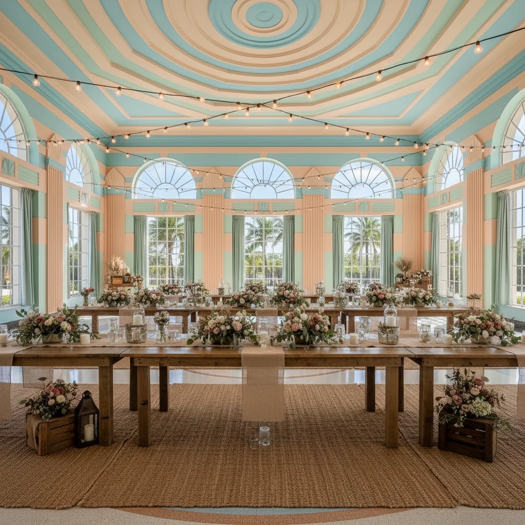 Wedding venue in Miami, FL