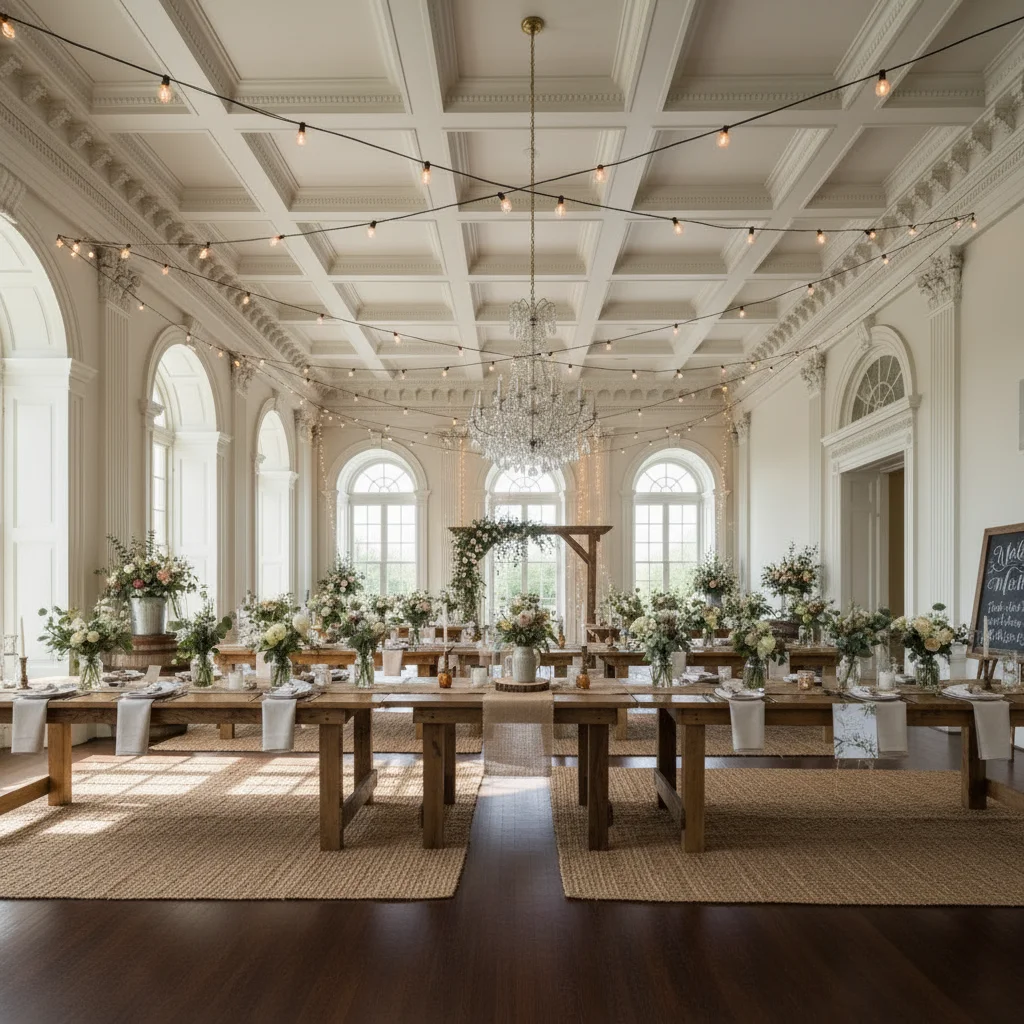 Venue tour visualization example