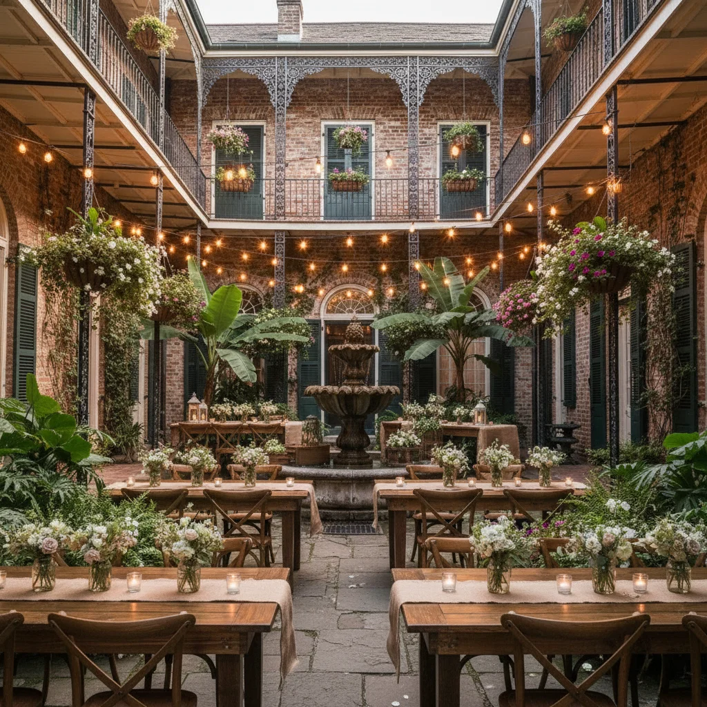Wedding venue in New Orleans, LA