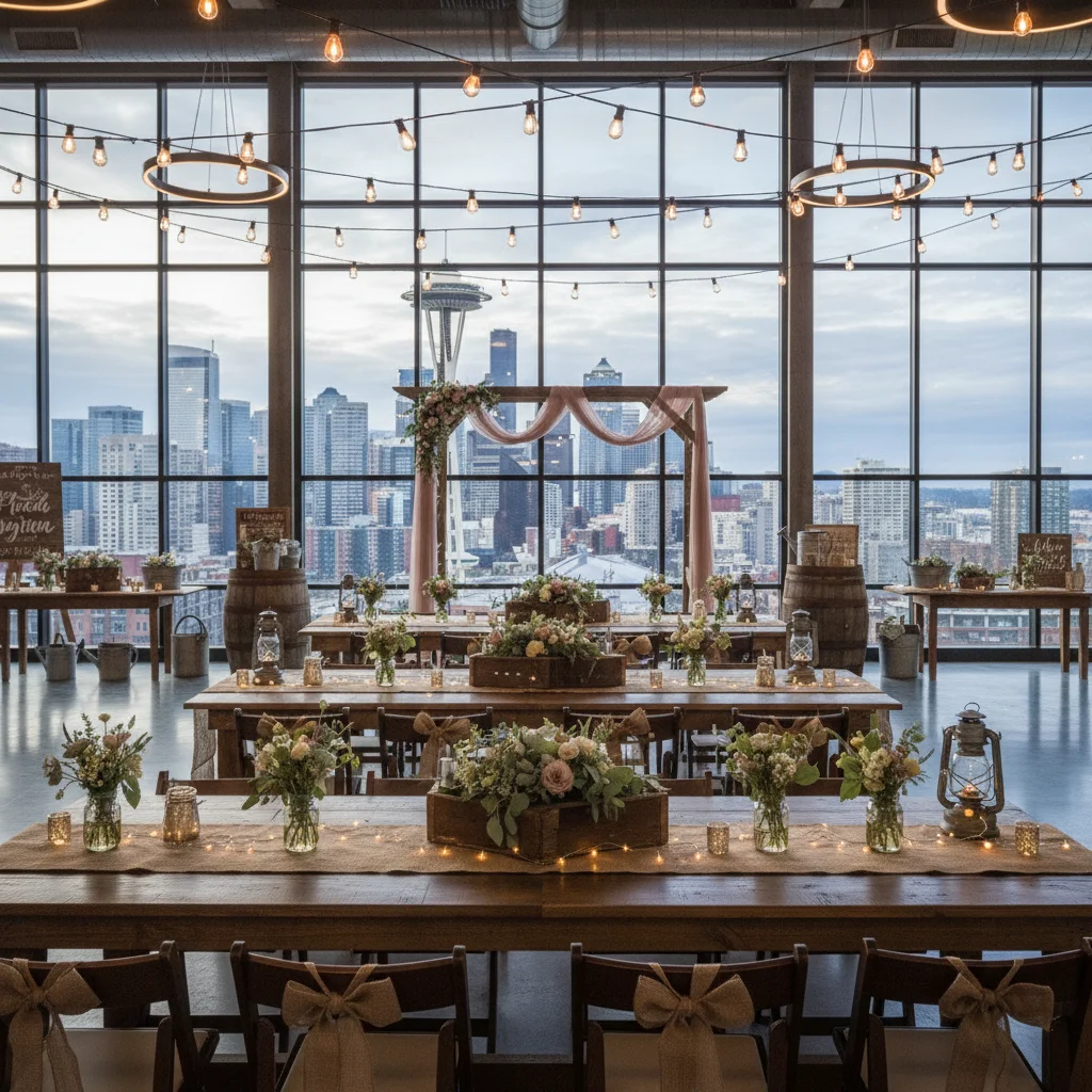 Wedding venue in Seattle, WA