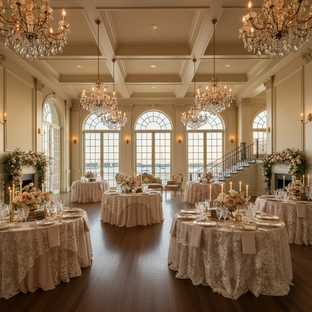 Vintage styled venue