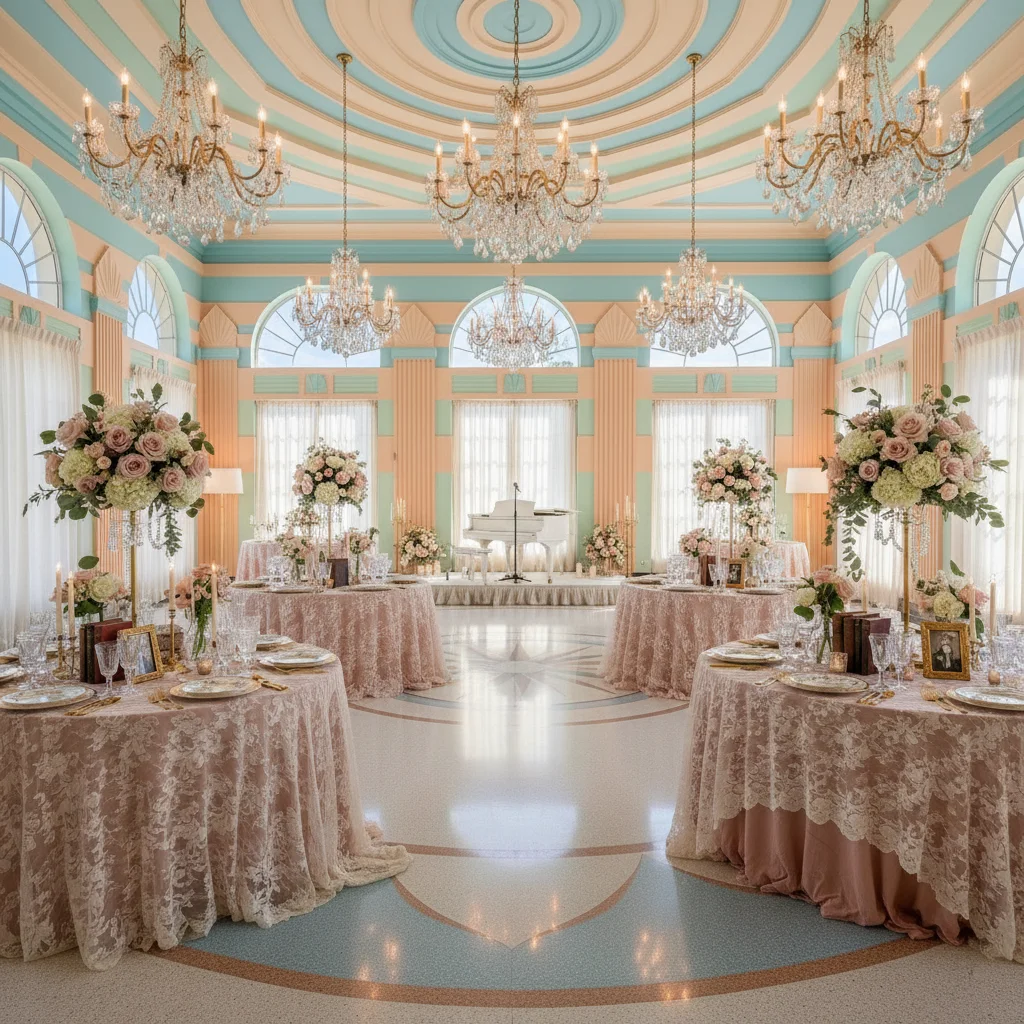 Vintage wedding in Miami