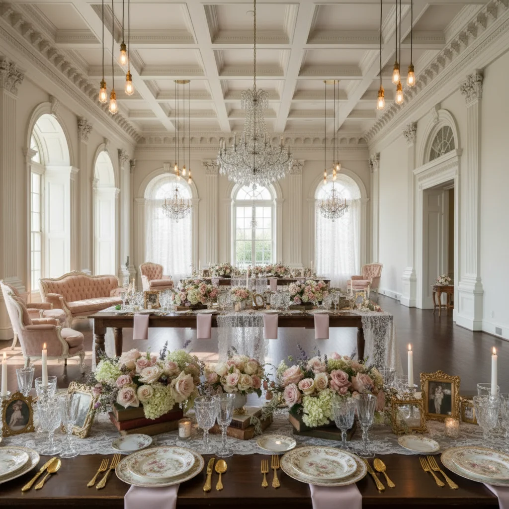 Vintage wedding in Nashville