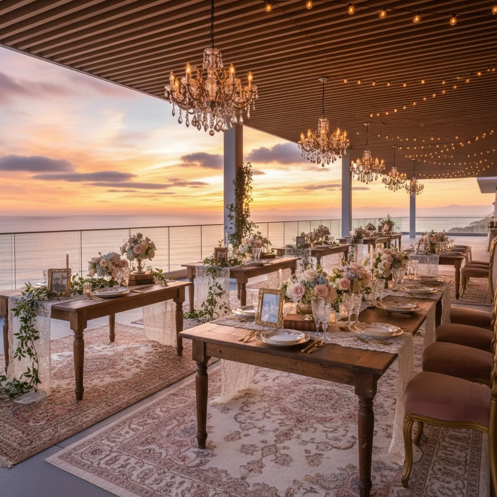 Vintage wedding in San Diego